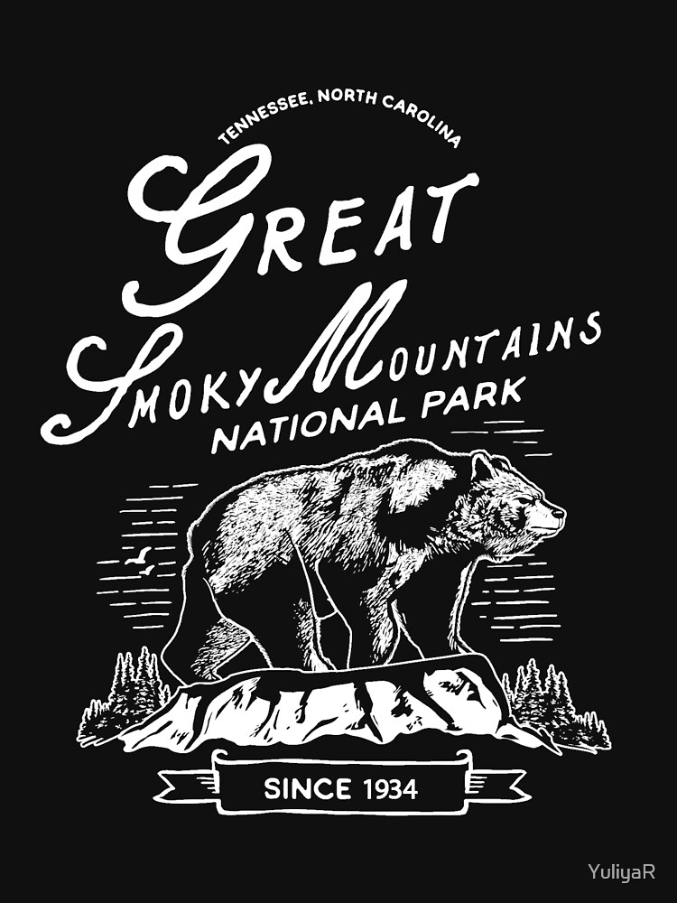 great smoky mountains stuffed bear