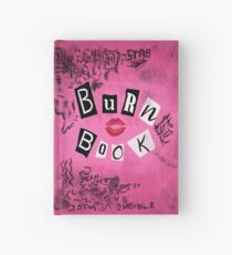 The Burn Book Hardcover Journal