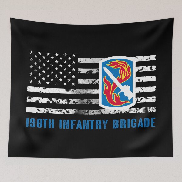 Item preview, 198th Infantry Brigade designed and sold by Jared Davies.