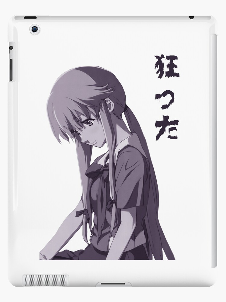 The Future Diary Mirai Nikki Anime iPad Case & Skin for Sale by Anime  Store