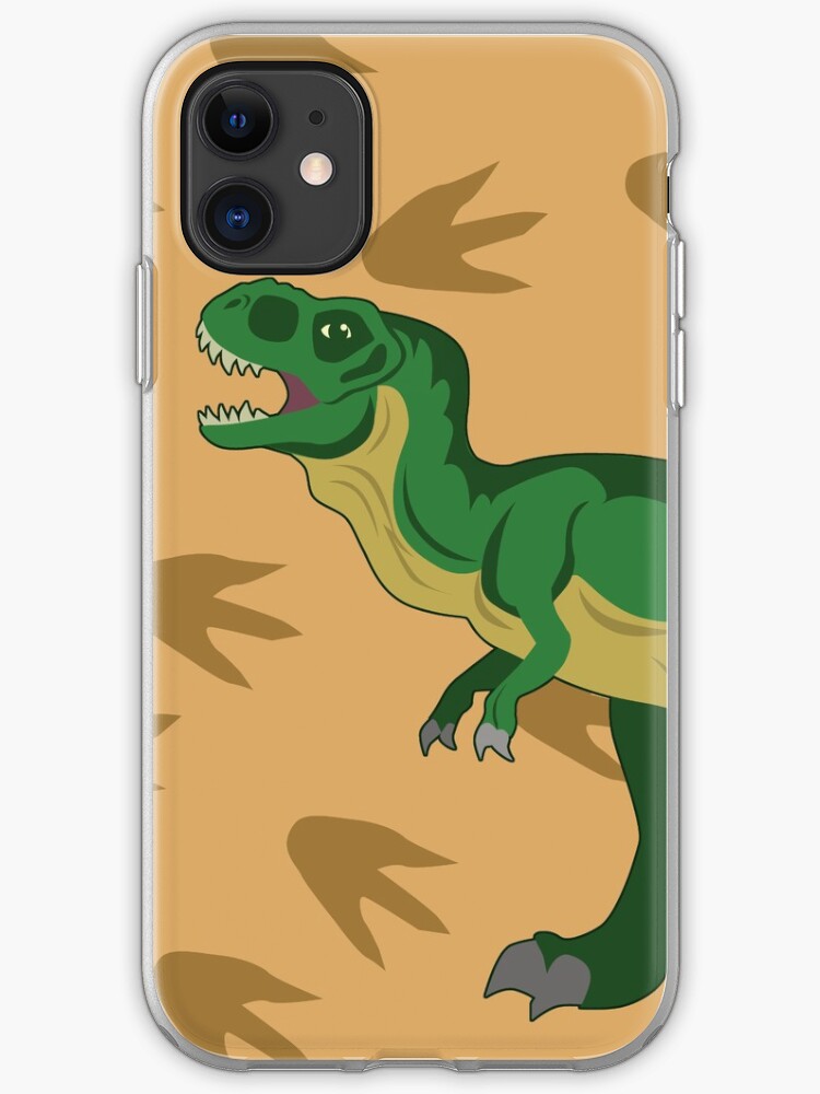t rex iphone stegosaurus