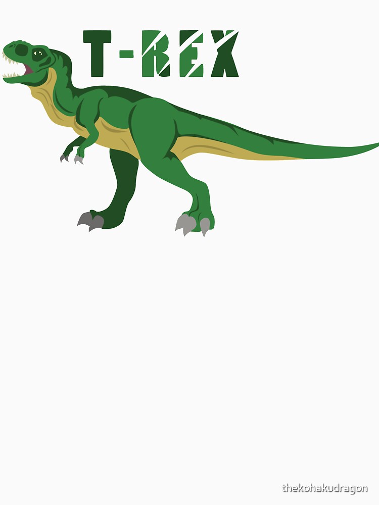 green t rex