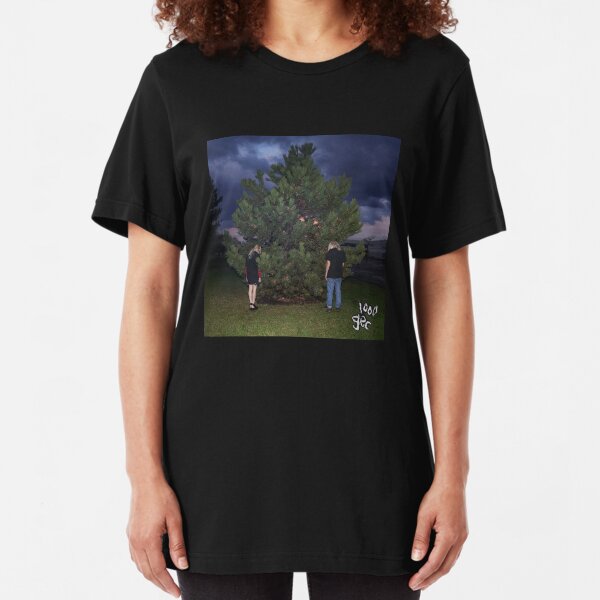 100 gecs - 1000 gecs cover art Slim Fit T-Shirt