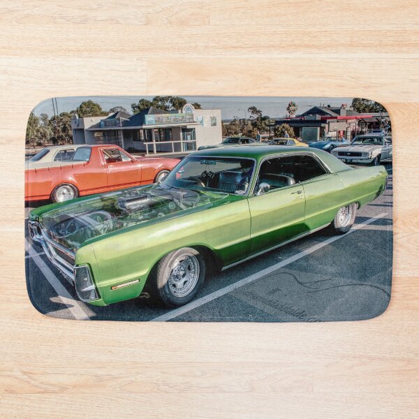 Item preview, Coffee n Classics misted bonnet green Plymouth Fury designed and sold by Cars around Adelaide.