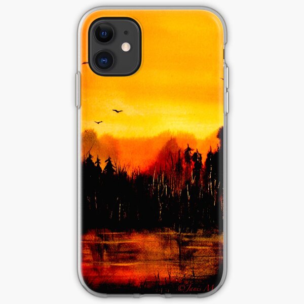 Copper Sky... iPhone Soft Case
