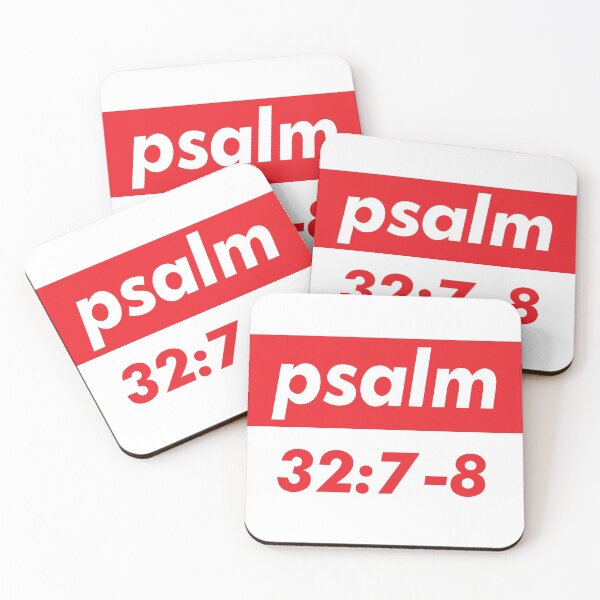 Item preview, Psalm 32:7-8 Quote The Bible Inspirational You Will Protect Me From Trouble designed and sold by ProjectX23.