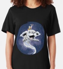 Dustin & Falcor Slim Fit T-Shirt