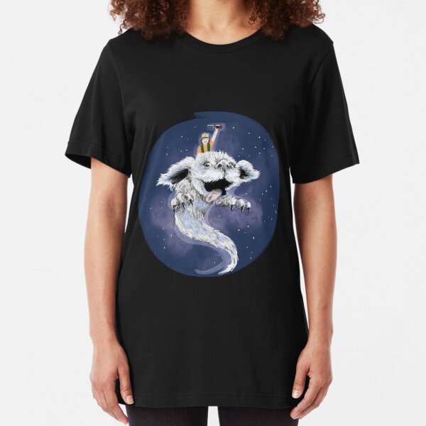 Dustin & Falcor Slim Fit T-Shirt
