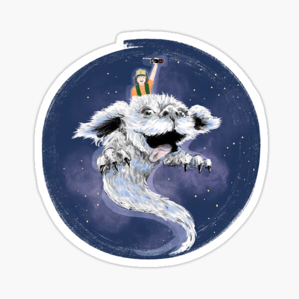 Item preview, Dustin & Falcor  designed and sold by redhandedrobyn.