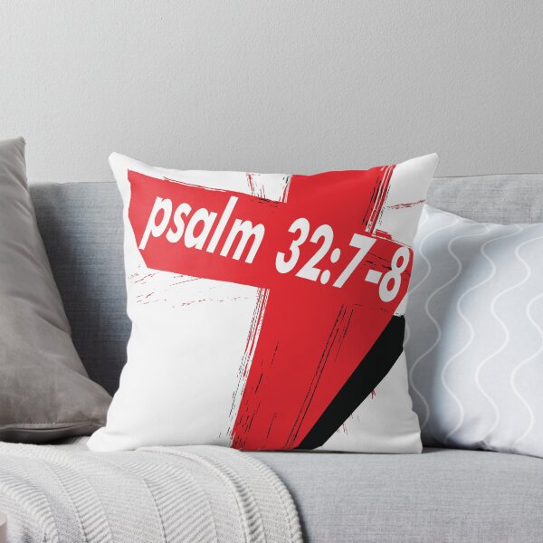 Item preview, Psalm 32:7-8 Quote The Bible Inspirational You Will Protect Me From Trouble designed and sold by ProjectX23.