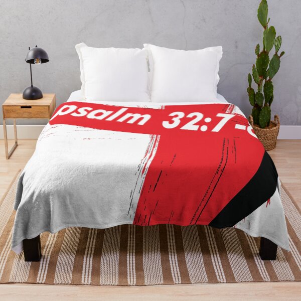 Item preview, Psalm 32:7-8 Quote The Bible Inspirational You Will Protect Me From Trouble designed and sold by ProjectX23.