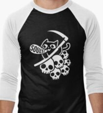 Cat Got Your Soul? II Men's Baseball ¾ T-Shirt
