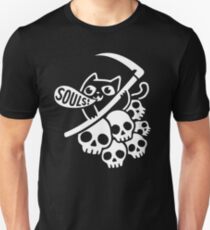 Camiseta ajustada ¿El gato tiene tu alma? II