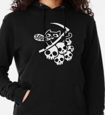 Cat Got Your Soul? II Lightweight Hoodie