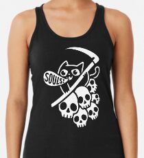 Cat Got Your Soul? II Racerback Tank Top