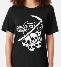 Cat Got Your Soul? II Slim Fit T-Shirt