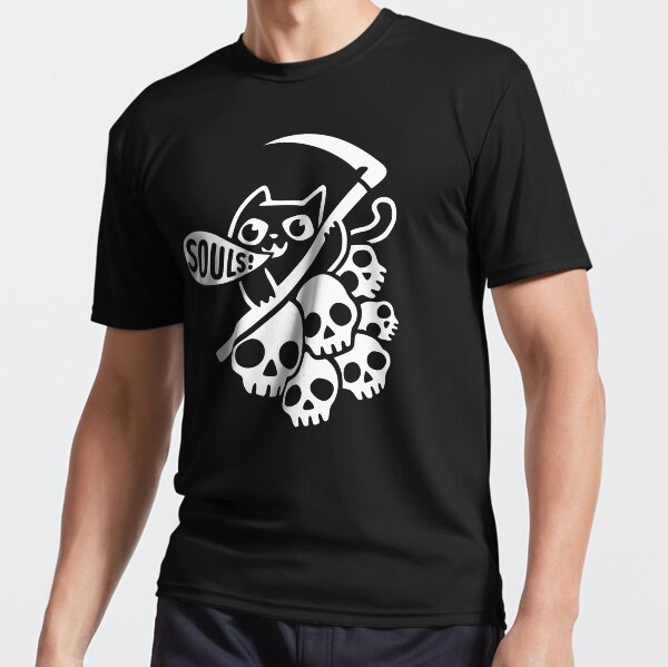 Cat Got Your Soul? II Active T-Shirt