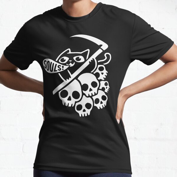 Cat Got Your Soul? II Active T-Shirt