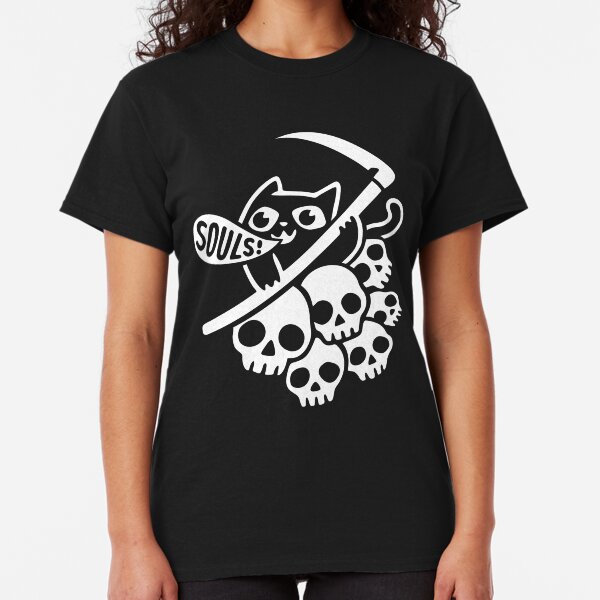 Cat Got Your Soul? II Classic T-Shirt