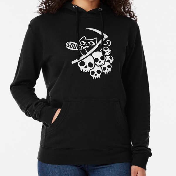 Cat Got Your Soul? II Lightweight Hoodie