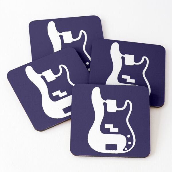 Item preview, Minimal Bass - Precision Bass (White) designed and sold by enoyes.