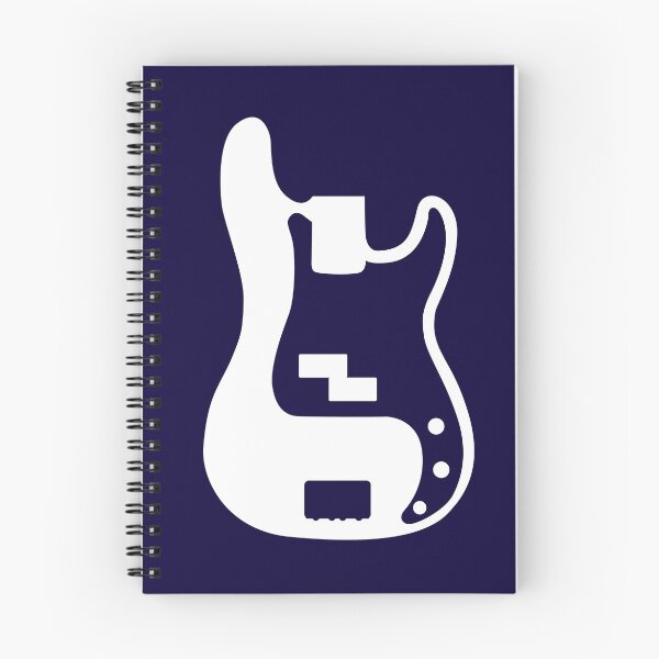Item preview, Minimal Bass - Precision Bass (White) designed and sold by enoyes.