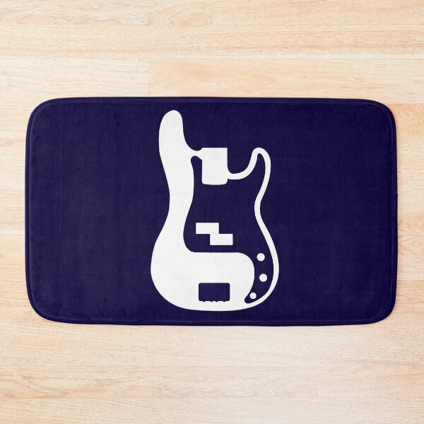 Item preview, Minimal Bass - Precision Bass (White) designed and sold by enoyes.