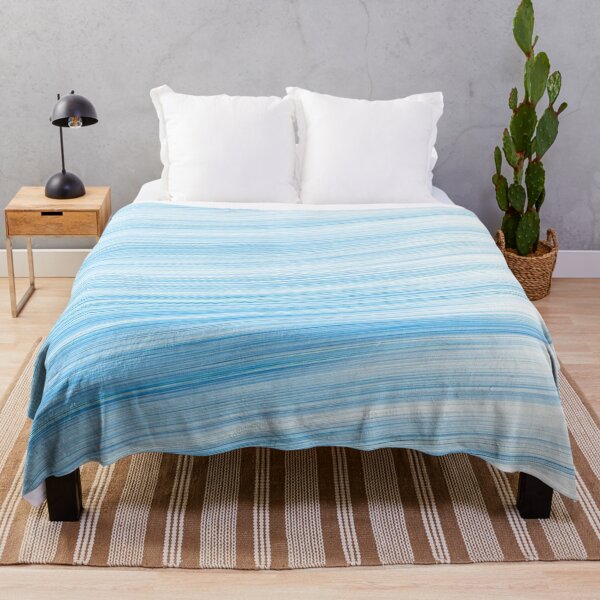 Item preview, Pastel Blue Streaks  designed and sold by Poetic Patterns Studio.
