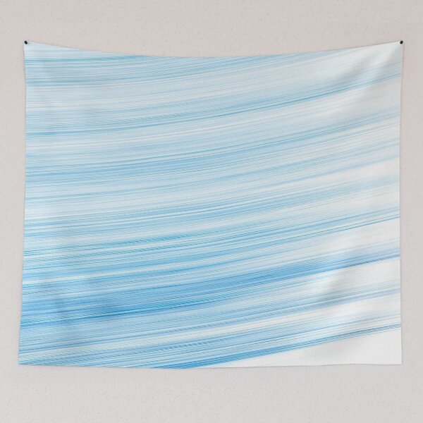 Item preview, Pastel Blue Streaks  designed and sold by Poetic Patterns Studio.