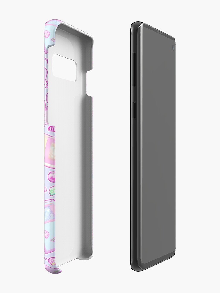 Alternate view of Power Up! Case & Skin for Samsung Galaxy
