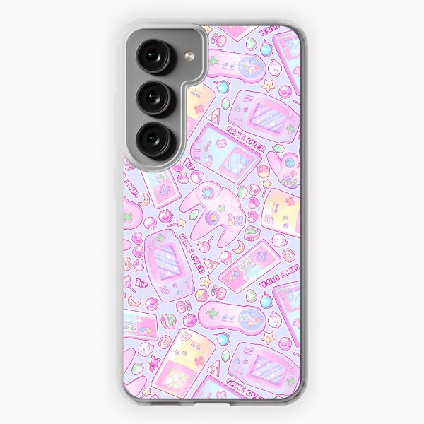 KIRBY PATTERNS Samsung Galaxy S22 Ultra Case