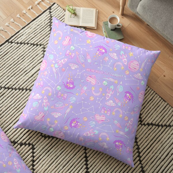 STAR CHILD (re-edit) Floor Pillow