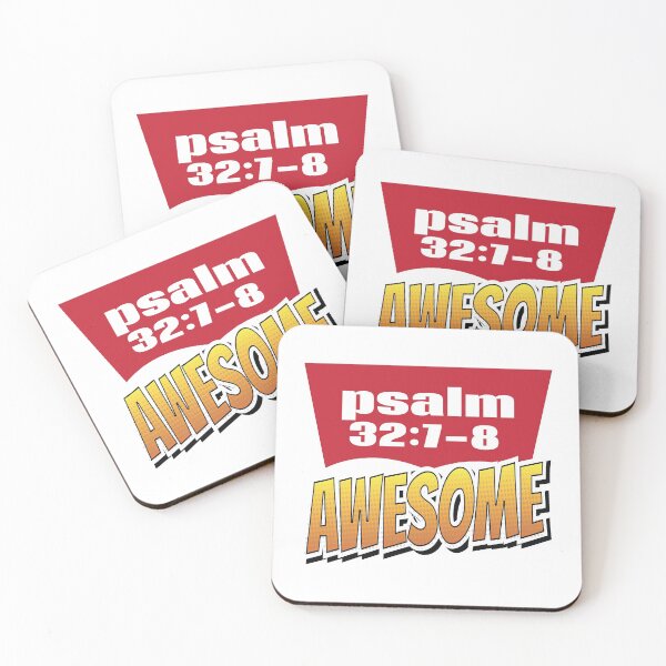Item preview, Psalm 32:7-8 Quote The Bible Inspirational You Will Protect Me From Trouble designed and sold by ProjectX23.