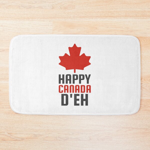 Item preview, Happy Canada D'eh designed and sold by Artsthetic Collection.