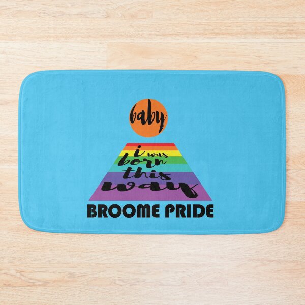 Item preview, Baby I was born this way designed and sold by BroomePride.