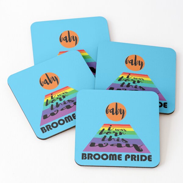 Item preview, Baby I was born this way designed and sold by BroomePride.