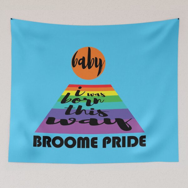 Item preview, Baby I was born this way designed and sold by BroomePride.
