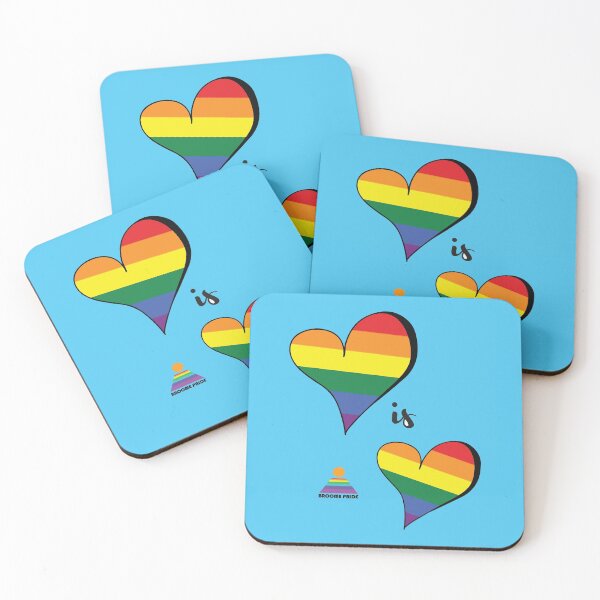Item preview, Love is Love designed and sold by BroomePride.
