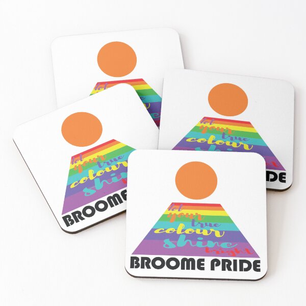 Item preview, Let Your Colours Shine Bright  designed and sold by BroomePride.