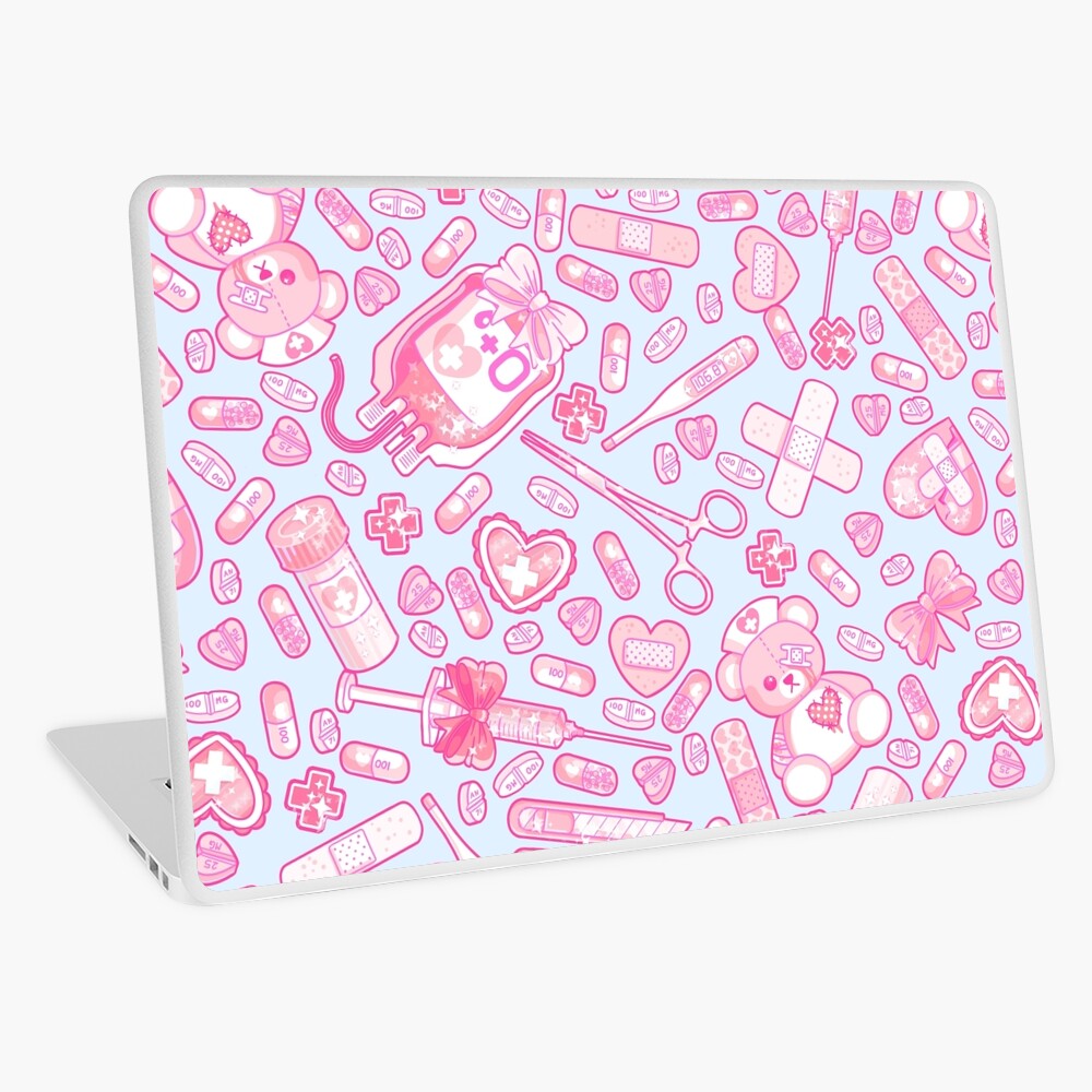 Item preview, Laptop Skin designed and sold by PastelPollution.