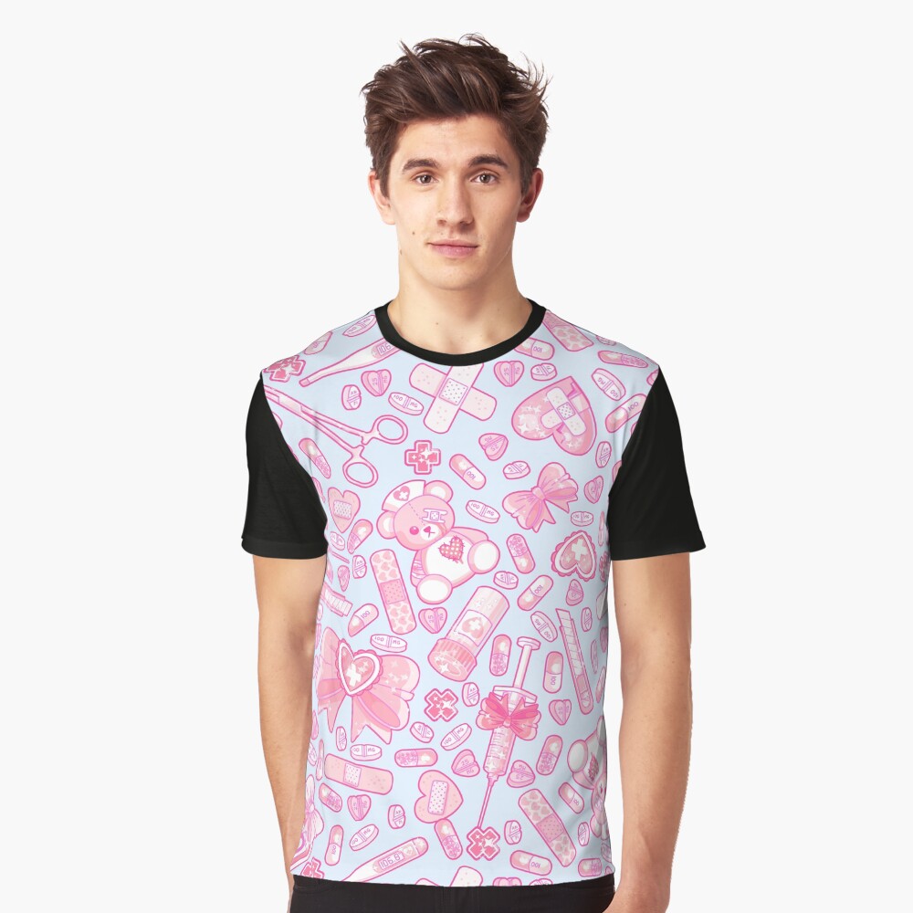 Item preview, Graphic T-Shirt designed and sold by PastelPollution.
