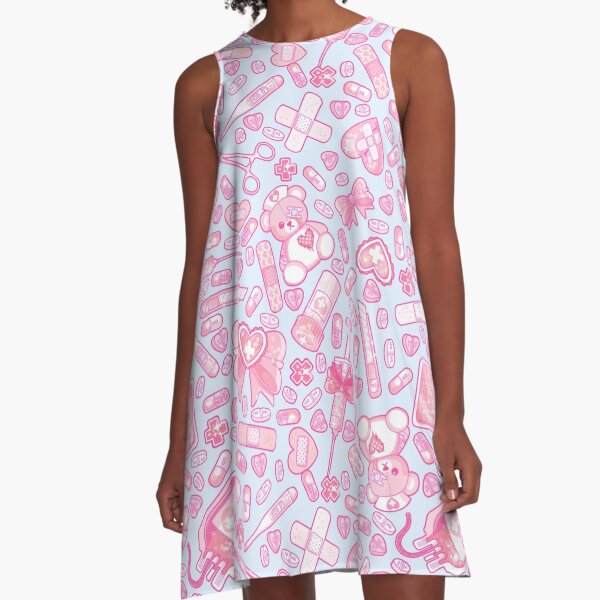 Sickly Sweet A-Line Dress