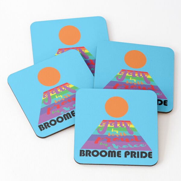 Item preview, Gay by birth and Proud by choice designed and sold by BroomePride.