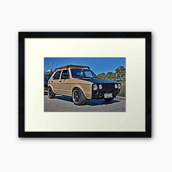 Volksfest on the Riverfront Framed Art Print
