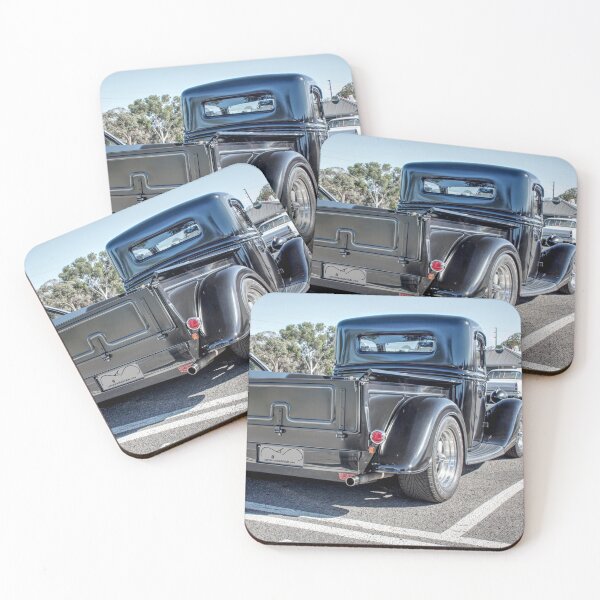 Item preview, Black Hot Rod Utility rear at Coffee n Classics designed and sold by Cars around Adelaide.