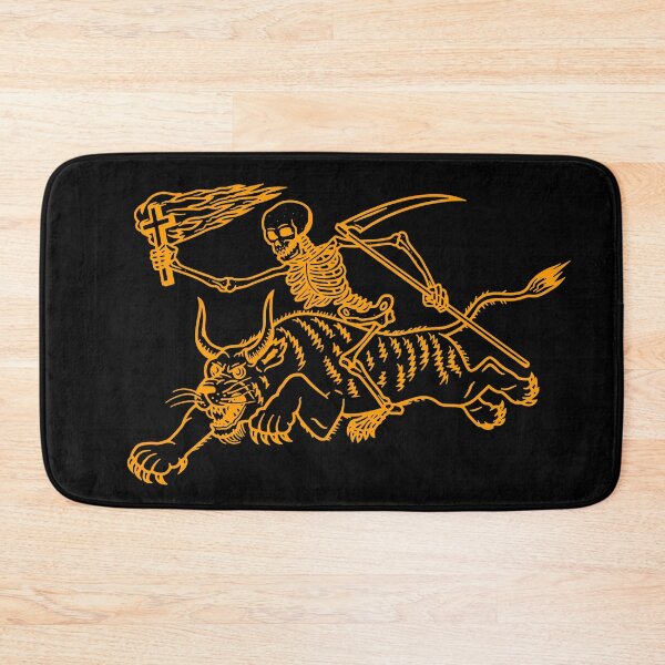Item preview, Death rides a tiger designed and sold by Tobias1969.