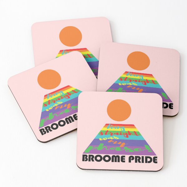 Item preview, Being Straight was my phase designed and sold by BroomePride.