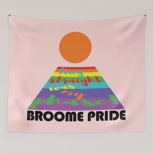 Item preview, Being Straight was my phase designed and sold by BroomePride.