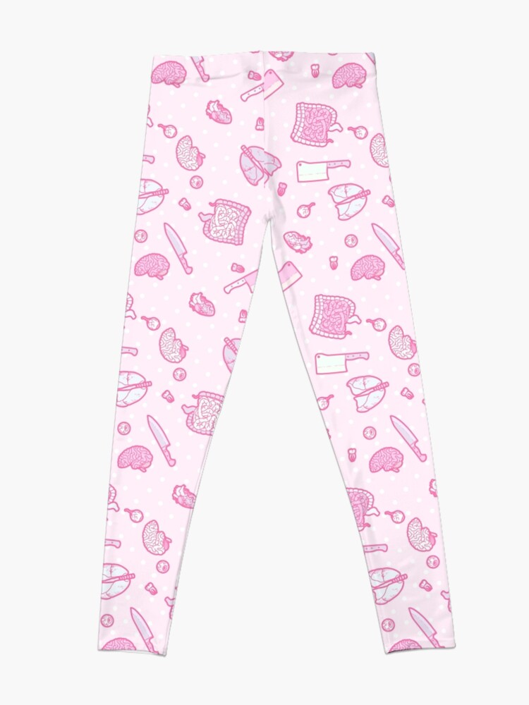 Alternate view of Sweet Yandere (Pink) Leggings