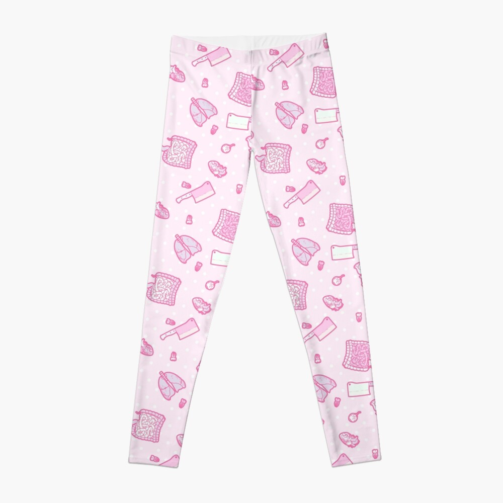 Sweet Yandere (Pink) Leggings
